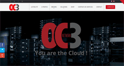 Desktop Screenshot of oc3.fr